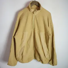 美品 正規 INNAT インアット FLEECE TRACK JAKET フリース トラック ジャケット 長袖 フルジップ innat02-c04 黄色 サイズ 3 502P★4