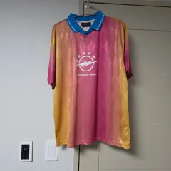 ウィークエンダーズ サッカー ジャージ ピンク L