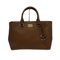 MICHAEL KORS(マイケルコース) ハンドバッグ - ブラウン レザー