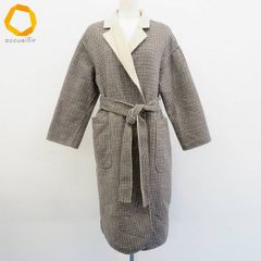 wnc 銀座マギー GINZA MAGGY コート 38 ロング 中綿 フォックスファー