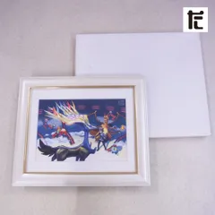 入手困難! ポケモンセンター 複製原画 コレクタブルアートPG 「秘密基地の攻防 ゼルネアス」日本国内限定販売/PK01959