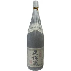 未開栓　森以蔵酒販　森伊蔵 焼酎 1800ml 一升瓶 2025年最新】森伊蔵1800の人気アイテム - メルカリ