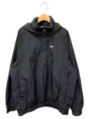 ナイキ AS M NSW WR+ LND HZ HD JKT FD0903-010 ナイロンジャケット L ブラック ハーフジップ ITCTDKIXK1EM