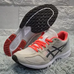 5q-13:アシックス ライトレーサー TJL519 白 コーラル (240mm)
