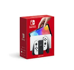 2025年最新】Nintendo Switch(有機ELモデル) Joy-Con(L)／(R) ホワイト