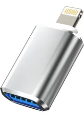 ★アップル Lightning USB 変換 アダプター 対応Apple MFI認証 USB3.0 OTG ライトニング コンバーター アイフォンUSB-A カメラ データ移行 バックアップ 接続 アダプタ ケーブル