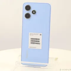 【ほぼ新品】xiami Redomi 12 5G 128GBスカイブルー数回使用 Redmi 12 5G スカイブルー 128GB