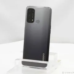 OPPO Reno5 A 128GB シルバーブラック 中古】OPPO Reno5 A 128GB シルバーブラック CPH2199 SIMフリー
