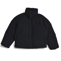 UNIQLO U ユニクロユー パデッドボリュームジャケット 中綿 462851 サイズL ブラック メンズ