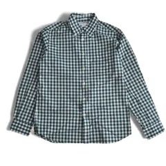 INDIVIDUALIZED SHIRTS インディヴィジュアライズドシャツ ギンガムチェック BDシャツ STANDARD FIT アメリカ製 サイズ16 メンズ