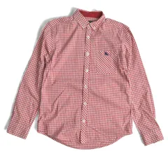 BURBERRY BLACK LABEL バーバリーブラックレーベル ボタンダウンシャツ 長袖 チェック サイズ1 メンズ