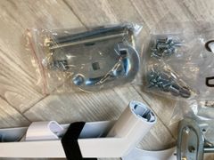 イーストアイ社 トイレの手すり ワイド&菱形タイプ（品番MW-30