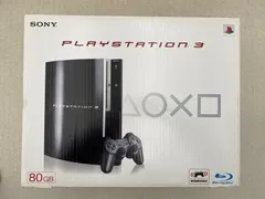◆PlayStation3 (CECHL00)初期型 本体 動作品　ブラック