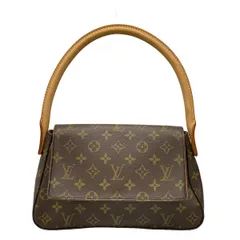 LOUIS VUITTON(ルイヴィトン) ショルダーバッグ モノグラム ミニ・ルーピング M51147 -