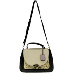 ケイトスペード Kate spade パイソン柄 レザーショルダーバッグ レディース 表記無 