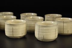 名品。越前 穴窯 フリーカップ コーヒーやビール、ワインやお茶にも