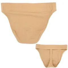 バレエ アンダーショーツ Tバック 綿95％ 子ども 大人 肌色 メンズサポーター バレエ用インナーショーツ レッスン 発表会 コンテンポラリー 大きいサイズ va-010