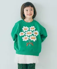 p.premier イロチ買いしたいバリエーショングラフィック裏起毛トレーナー　p511015