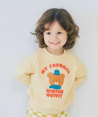 p.premier イロチ買いしたいバリエーショングラフィック裏起毛トレーナー　p511015