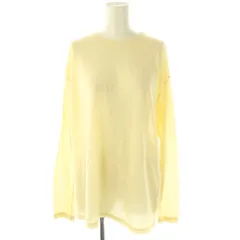 バンヤードストーム BARNYARDSTORM シアーロングスリーブTシャツ カットソー 長袖 F 黄 イエロー /AT ■OS