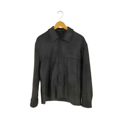 ザラ ZARA フェイクスエードシャツジャケット メンズ import：S 