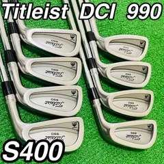2025年最新】タイトリスト DCI アイアンの人気アイテム - メルカリ