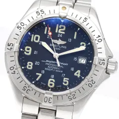 2025年最新】BREITLING メンズ 腕時計(アナログ)の人気アイテム - メルカリ