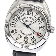 フランクミュラー FRANCK MULLER 2000SCP トランスアメリカ デイト 自動巻き メンズ_918920のサムネイル