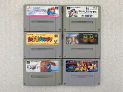 スーパーファミコンソフト　まとめ売り　6点