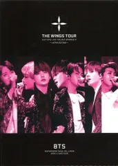 BTS(防弾少年団) Blu-ray初回限定盤 2017 BTS LIVE TRILOGY EPISODE Ⅲ THE WINGS TOUR ~JAPAN