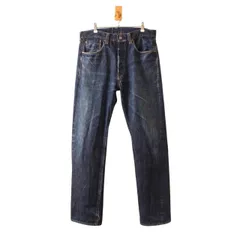 LEVI'S 501 XX 66モデル W36×L36 Levi's 501 XX ダークブルーストレートデニム W36 L36 LEVI 501 XX