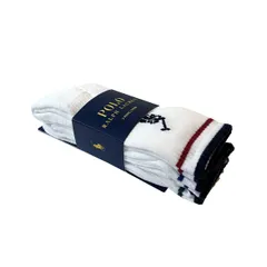POLO RALPH LAUREN ポロ ラルフ POLO ソックス 3足SET 449723748