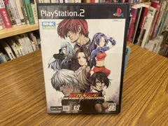PS2 THE KING OF FIGHTERS NEOWAVE
