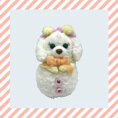 ディズニー ぬいぐるみチャーム【クッキーアン】シークレットオブスノーウィーデイ ダッフィー&フレンズ 東京ディズニーリゾート TDR