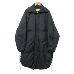 未使用 25AW Hella ヘラ EDIT. FOR LULU 別注 HIGHNECK BATTING パデッドコート サイズF ブラック レディース 古着 中古 USED