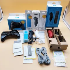 【D20492】任天堂 Wii / WiiU PRO コントローラー / ヌンチャク / リモコンプラス  まとめ売り ※ジャンク※