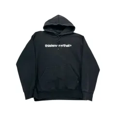 美品　韓国　ディスイズネバーザット　ネバザ　刺繍ロゴ　フードパーカー　フーディ 値下げ無し ディスイズネバーザット ネバザ パーカー フードパーカー