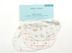 【エイデン＆アネイ/aden+anais】スタイ・お食事用エプロン ベビー用品 女の子【子供服・ベビー服】（1988061）