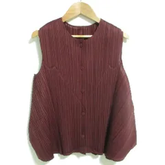 2025年最新】PLEATS PLEASE レディース ベスト・ジレ・ビスチェの人気