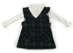 【クレードスコープ/kladskap】ワンピース 90サイズ 女の子【子供服・ベビー服】（1988281）
