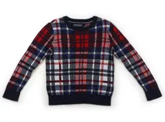 【トミーヒルフィガー/TommyHilfiger】トレーナー・プルオーバー 110サイズ 男の子【子供服・ベビー服】（1988106）