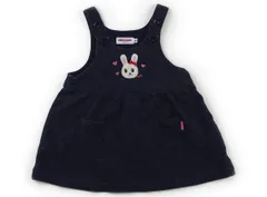 【ミキハウス/mikiHOUSE】ジャンパースカート 70サイズ 女の子【子供服・ベビー服】（1988116）