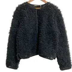 新品未使用　黒 ゆったりオーガンジーのジャケット 2025年最新】オーガンジー ジャケットの人気アイテム - メルカリ