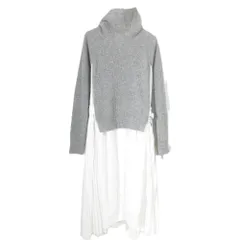 2025年最新】Sacai ワンピース ニットの人気アイテム - メルカリ