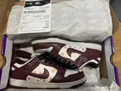 (250) ナイキ シュプリーム Sb ダンク ブラウン