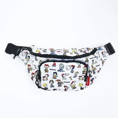 スヌーピー ボディバッグ ウエストポーチ ホワイト SNOOPY