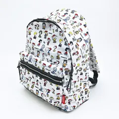 スヌーピー リュック バックパック バッグ ホワイト SNOOPY