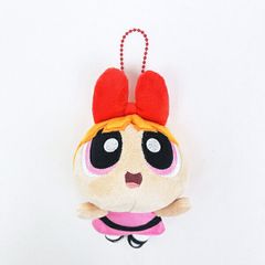 파워 퍼프 걸스 비행 블로섬 봉제 인형 마스코트 파와 퍼프