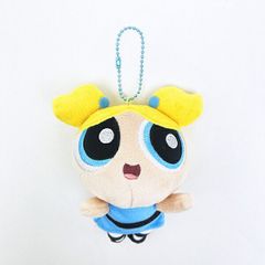 파워 퍼프 걸스 비행 버블스 봉제 인형 마스코트 파와 퍼프