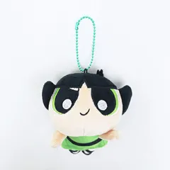 パワーパフガールズ 空飛ぶバターカップ ぬいぐるみマスコット パワパフ